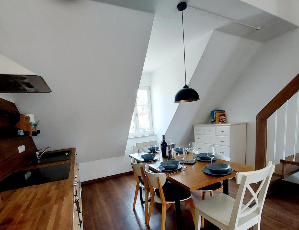 Hochwertige Ferienwohnung Direkt Am Wasser Mit Balkon Greifswald Eksteriør bilde